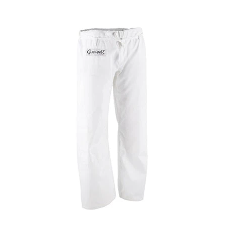 ProForce Gladiator Judo Jiu Jitsu Pants - White 3 ProForce Gladiator Judo Jiu Jitsu Pants - White