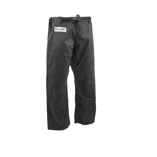 ProForce Gladiator Judo Jiu Jitsu Pants - Black 3 ProForce Gladiator Judo Jiu Jitsu Pants - Black