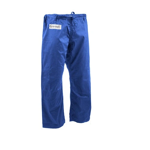 ProForce Gladiator Judo Jiu Jitsu Pants - Blue 3 ProForce Gladiator Judo Jiu Jitsu Pants - Blue