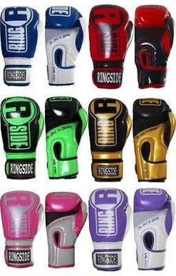 Ringside Apex Bag Gloves - Boxing Kickboxing Muay Thai MMA Fitness Gloves