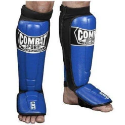 Combat Sports MMA Shin Guards Sparring Instep Kickboxing Muay Thai Red Blue L XL 9 Combat Sports MMA Shin Guards Sparring Instep Kickboxing Muay Thai Red Blue L XL -Sedrocsports Shop KGrHqF qEFItnmmz8nBSMel8TKGQ 60 1