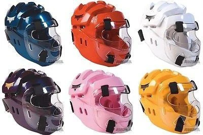 ProForce Thunder Full Headguard With Face Shield 3 ProForce Thunder Full Headguard With Face Shield