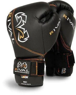 Rival Ultra Bag Gloves Boxing MMA Kickboxing10 12 14 Oz