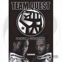 N/A Team Quest Strength & Conditioning MMA Training DVD