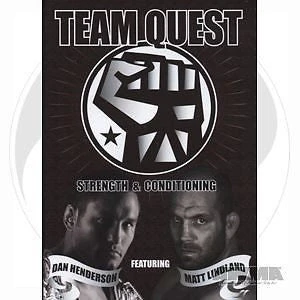 N/A Team Quest Strength & Conditioning MMA Training DVD 3 N/A Team Quest Strength & Conditioning MMA Training DVD