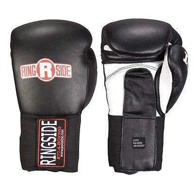 Ringside IMF Tech Boxing Gloves Training Sparring Gear Black White 14 16 18 Oz 4 Ringside IMF Tech Boxing Gloves Training Sparring Gear Black White 14 16 18 Oz - Image 2