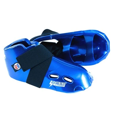 ProForce Lightning Kicks Sparring Shoes Footgear Karate - Blue 3 ProForce Lightning Kicks Sparring Shoes Footgear Karate - Blue