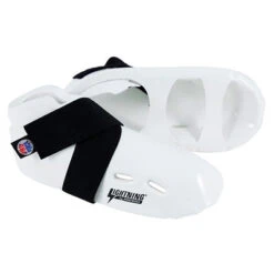 ProForce Lightning Kicks Sparring Shoes Footgear Karate - White