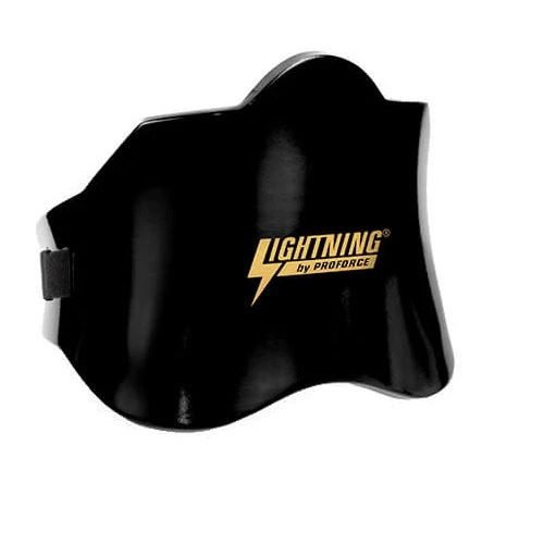 ProForce Lightning Male Rib Guard - Black 3 ProForce Lightning Male Rib Guard - Black