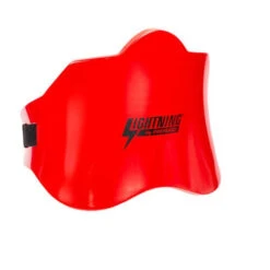 ProForce Lightning Male Rib Guard - Red