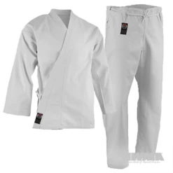 ProForce 12 Oz. Karate Uniform Gi - 100% Cotton - White