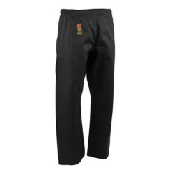 ProForce Gladiator 6 Oz. Karate Pants - Black