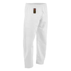 ProForce Gladiator 6 Oz. Karate Pants - White
