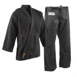 ProForce Gladiator Judo Uniform Gi - Black