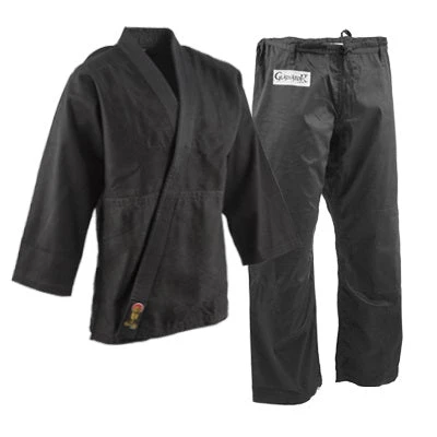 ProForce Gladiator Judo Uniform Gi - Black 3 ProForce Gladiator Judo Uniform Gi - Black