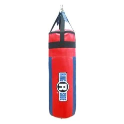 Ringside Apex 100 LB. Heavy Bag - Filled -Sedrocsports Shop RingsideApex100LB.HeavyBag Filledredblue