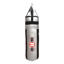 Ringside Apex 100 LB. Heavy Bag - Filled -Sedrocsports Shop RingsideApex100LB.HeavyBag Filledsilverblack