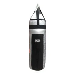Ringside Apex 100 LB. Heavy Bag - Filled -Sedrocsports Shop RingsideApex100LB.HeavyBag Filledsilverblackback