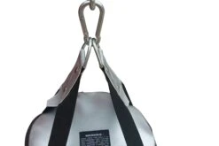 Ringside Apex 100 LB. Heavy Bag - Filled -Sedrocsports Shop RingsideApex100LB.HeavyBag Filledsilverblacktop