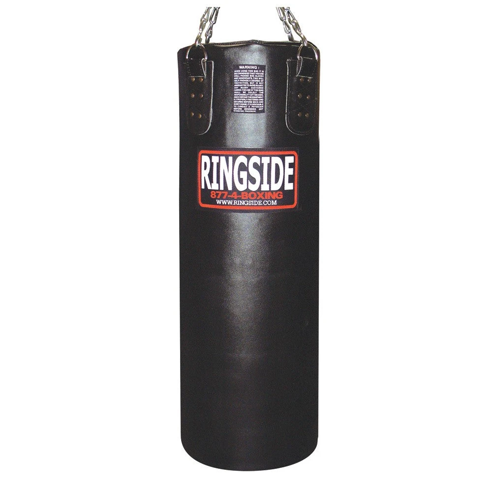Ringside Leather 100 Lb. Heavy Bag - Filled 3 Ringside Leather 100 Lb. Heavy Bag - Filled
