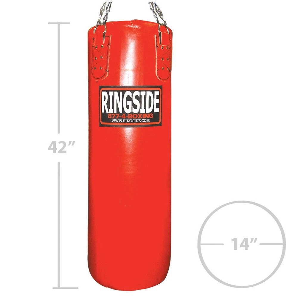 Ringside Leather 100 Lb. Heavy Bag - Filled 4 Ringside Leather 100 Lb. Heavy Bag - Filled - Image 2