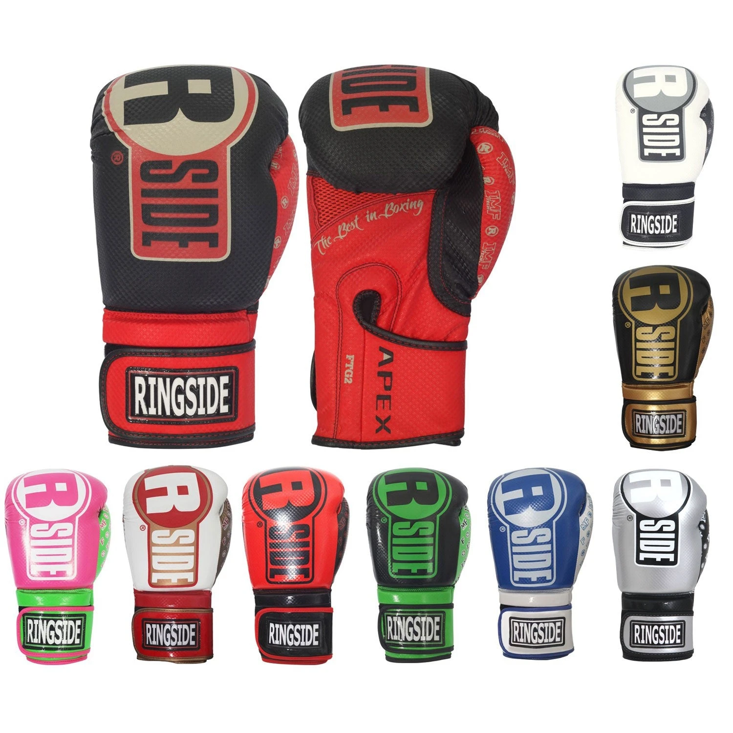 Ringside Apex Flash Sparring Training Boxing Gloves 3 Ringside Apex Flash Sparring Training Boxing Gloves