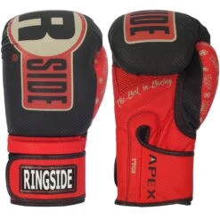 Ringside Apex Flash Sparring Training Boxing Gloves 21 Ringside Apex Flash Sparring Training Boxing Gloves -Sedrocsports Shop Ringside Apex Flash Sparring Training Boxing Gloves black red gold