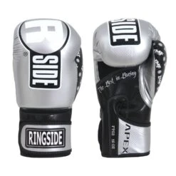 Ringside Apex Flash Sparring Training Boxing Gloves 20 Ringside Apex Flash Sparring Training Boxing Gloves -Sedrocsports Shop Ringside Apex Flash Sparring Training Boxing Gloves silver