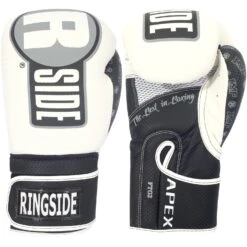 Ringside Apex Flash Sparring Training Boxing Gloves 15 Ringside Apex Flash Sparring Training Boxing Gloves -Sedrocsports Shop Ringside Apex Flash Sparring Training Boxing Gloves white black