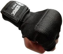 Sedroc Boxing GEL Hand Wrap Gloves Fist Wraps 25 Sedroc Boxing GEL Hand Wrap Gloves Fist Wraps -Sedrocsports Shop SedrocBoxingGELHandWrapGlovesFistWrapsblack2