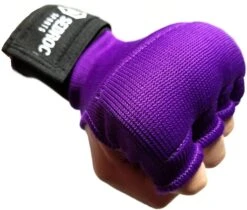 Sedroc Boxing GEL Hand Wrap Gloves Fist Wraps 28 Sedroc Boxing GEL Hand Wrap Gloves Fist Wraps -Sedrocsports Shop SedrocBoxingGELHandWrapGlovesFistWrapspurple2