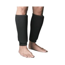 ProForce Cloth Sparring Shin Guards - Black