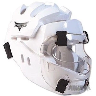 ProForce Thunder Full Headguard With Face Shield 9 ProForce Thunder Full Headguard With Face Shield - Image 7