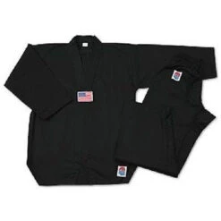 ProForce TKD Uniform Gi Tae Kwon Do - Black