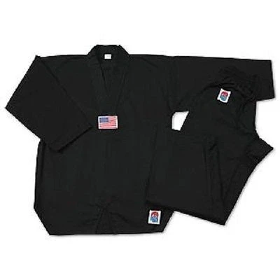 ProForce TKD Uniform Gi Tae Kwon Do - Black 3 ProForce TKD Uniform Gi Tae Kwon Do - Black