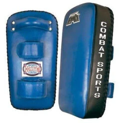 Combat Sports Air Muay Thai Pads MMA Training Kickboxing Strike Kick Pads Blue