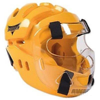 ProForce Thunder Full Headguard With Face Shield 10 ProForce Thunder Full Headguard With Face Shield - Image 8