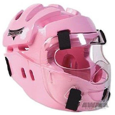 ProForce Thunder Full Headguard With Face Shield 6 ProForce Thunder Full Headguard With Face Shield - Image 4