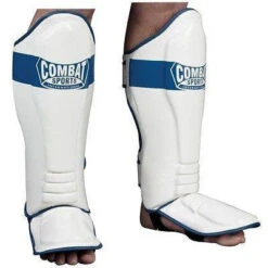 Combat Sports Kickboxing Shin Guards MMA Muay Thai Sparring Instep Gear Training
