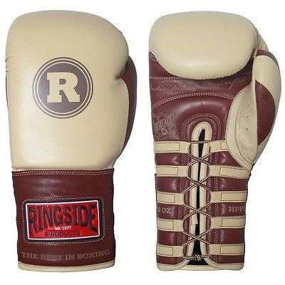 Ringside Heritage Pro Fight Gloves Boxing Muay Thai Kickboxing 5 Ringside Heritage Pro Fight Gloves Boxing Muay Thai Kickboxing - Image 3