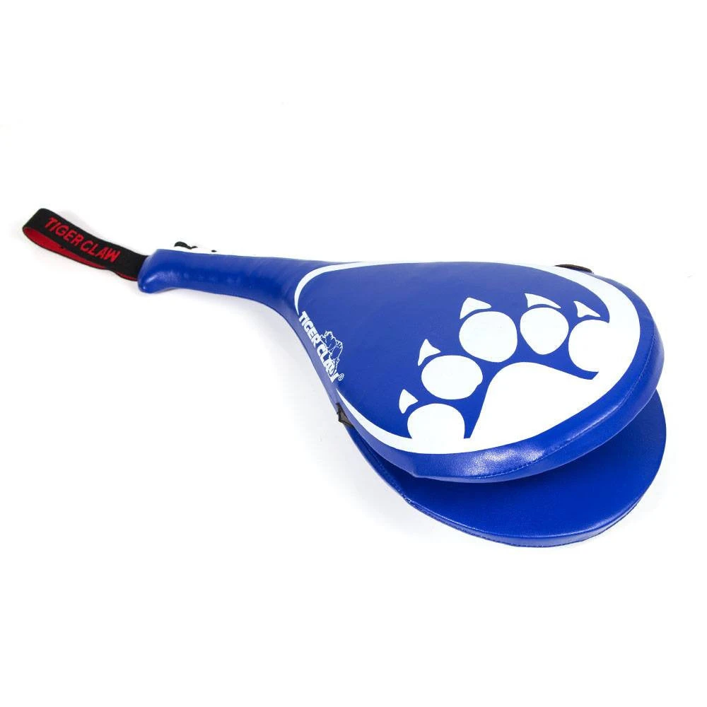 Tiger Claw Clapper Kicking Target - Blue 3 Tiger Claw Clapper Kicking Target - Blue