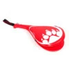 Tiger Claw Clapper Kicking Target - Red -Sedrocsports Shop Tiger Claw Clapper Kicking Target red