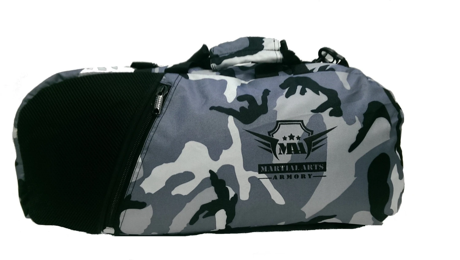 Martial Arts Armory Gym Bag Backpack - Camo 2 Martial Arts Armory Gym Bag Backpack - Camo