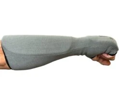 Sedroc Elite Fist And Forearm Guards Padded Arm Sleeves With Knuckle Protection - Pair 9 Sedroc Elite Fist And Forearm Guards Padded Arm Sleeves With Knuckle Protection - Pair -Sedrocsports Shop sedroc gray fist forearm guards 3
