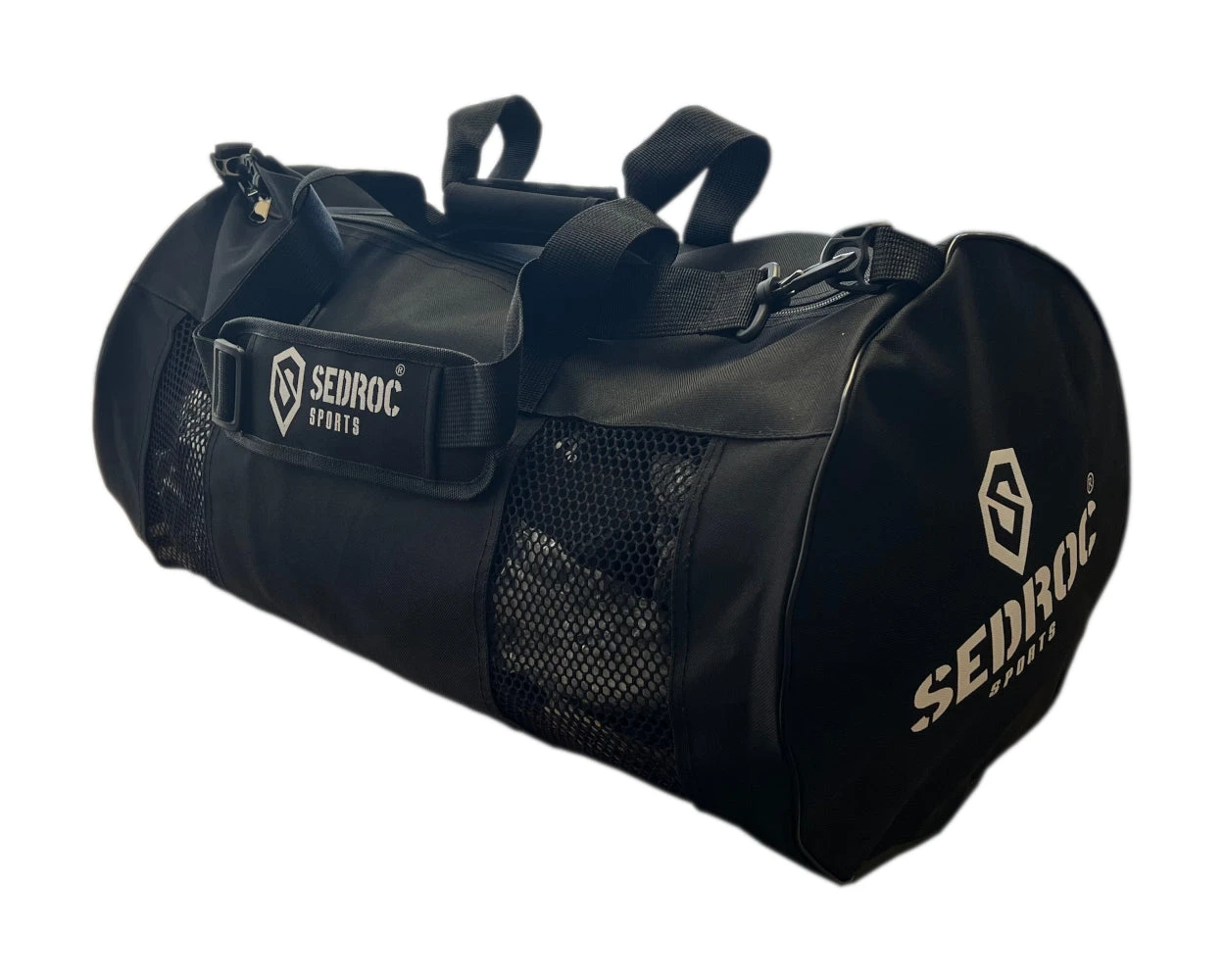 Sedroc Sports Gym Equipment Duffel Bag With Mesh Panels 3 Sedroc Sports Gym Equipment Duffel Bag With Mesh Panels