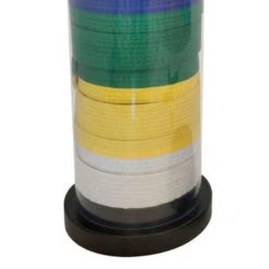 Sedroc Martial Arts Round Belt Display Stand Freestanding Cylinder Case Karate Taekwondo Gift 14 Sedroc Martial Arts Round Belt Display Stand Freestanding Cylinder Case Karate Taekwondo Gift -Sedrocsports Shop sedroc round belt display8