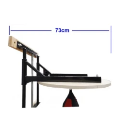 Sedroc Adjustable Speed Bag Platform Includes Swivel, Speed Bag And Wood Mounting Boards -Sedrocsports Shop sedroc speed bag platform3