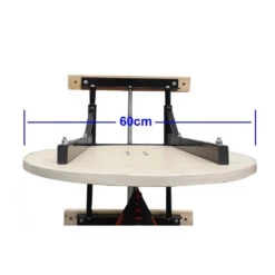 Sedroc Adjustable Speed Bag Platform Includes Swivel, Speed Bag And Wood Mounting Boards -Sedrocsports Shop sedroc speed bag platform4