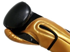 Sedroc Boxing Vortex Training Gloves - Gold -Sedrocsports Shop sedroc sports fit boxing gloves gold 3