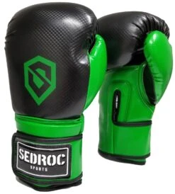 Sedroc Boxing Vortex Training Gloves - Green